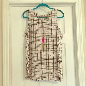 41 Hawthorn sleeveless blouse